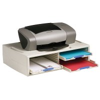 Multi-Purpose Office Equipment Printer Stand - Gray